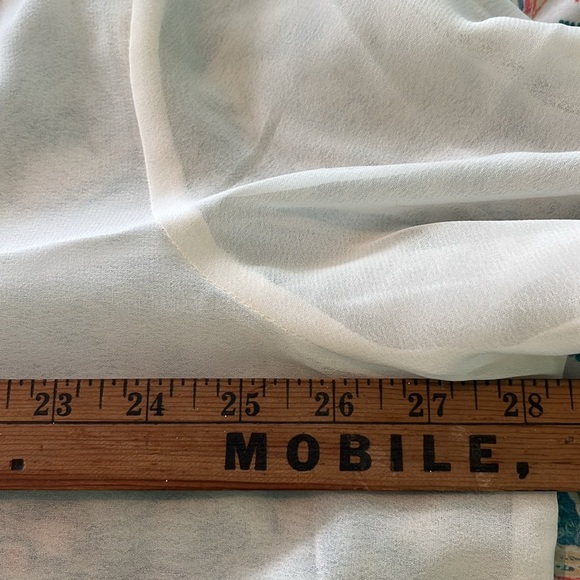 Colleen Lopez My Favorite Things embroidered cover up - Picture 9 of 13